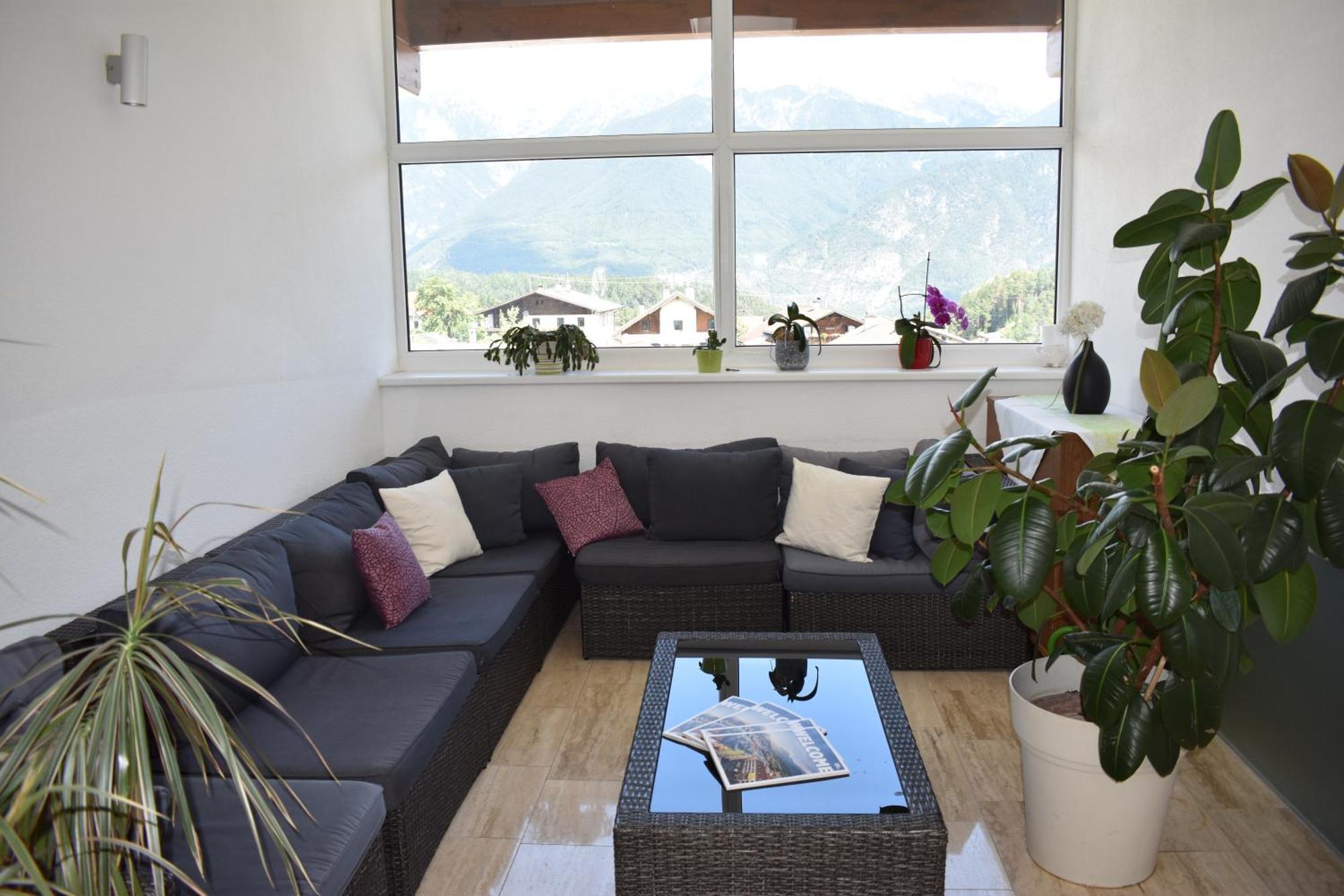 Hotel Kleissl Oberperfuss Kültér fotó